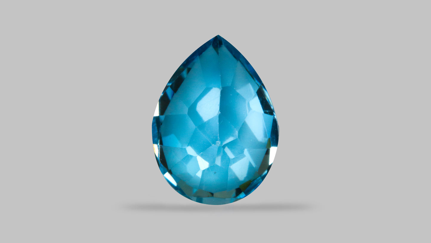 NATURAL BLUE TOPAZ 10.84 CARATS