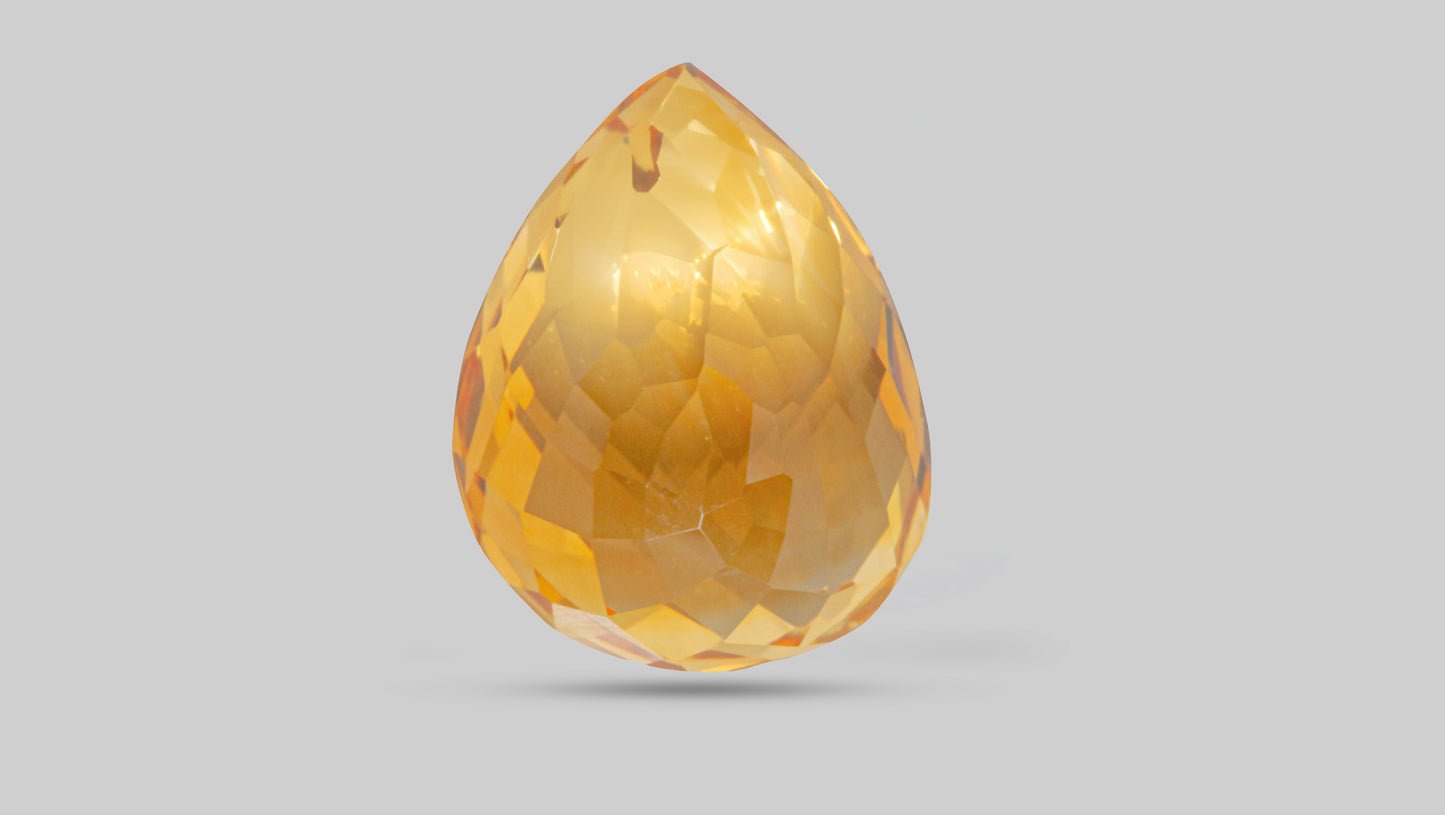 NATURAL CITRINE (SUNELA) 7.17 CARATS