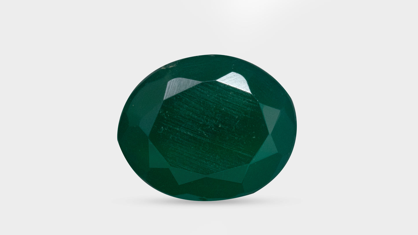 GREEN ONYX 4.84 CARATS