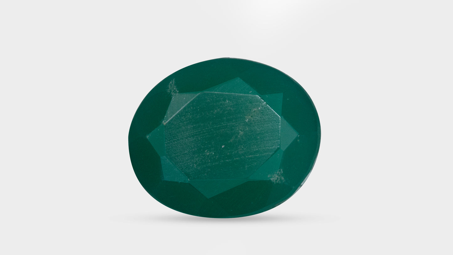 GREEN ONYX 6.07 CARATS