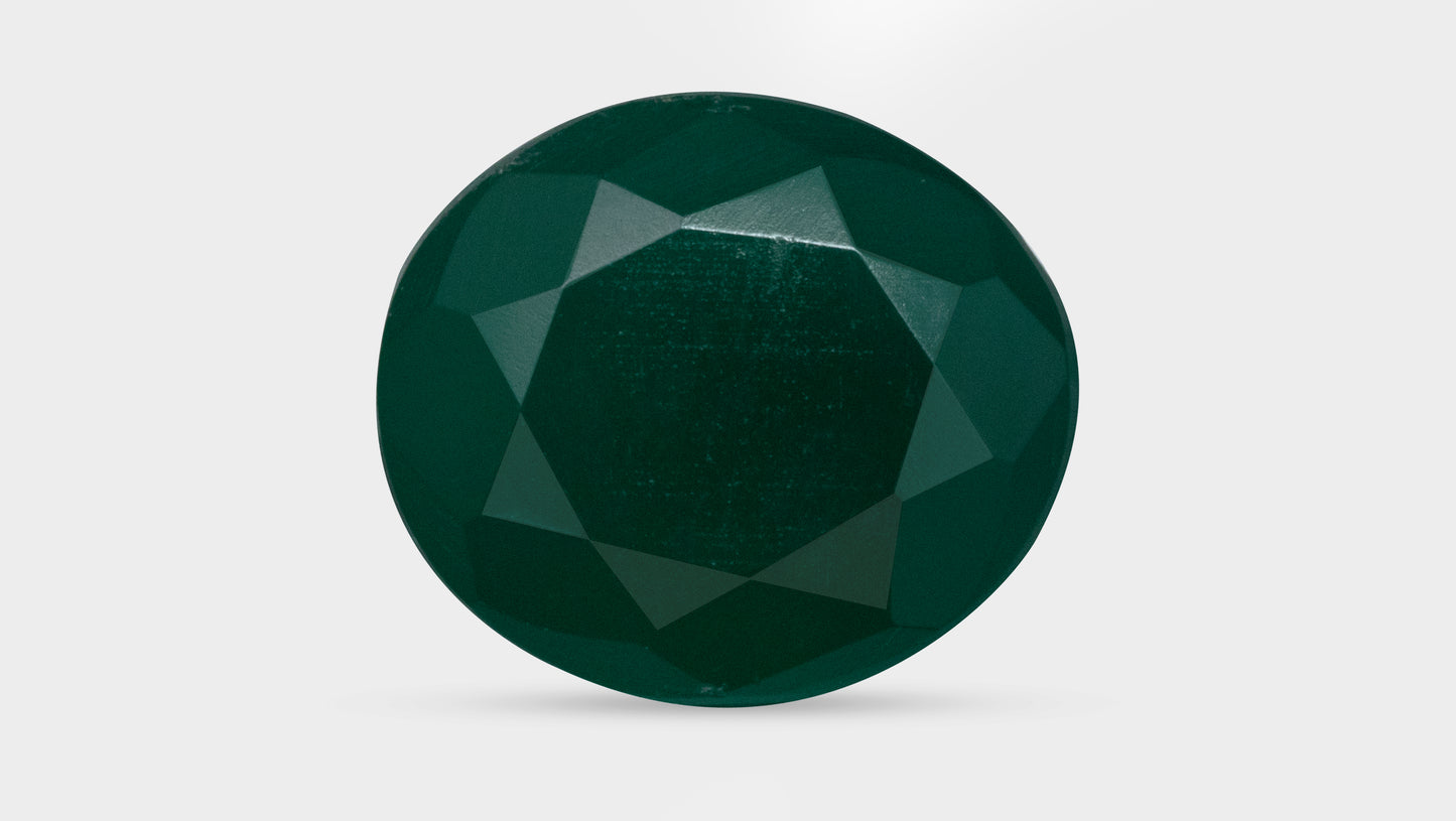 GREEN ONYX 6.47 CARATS