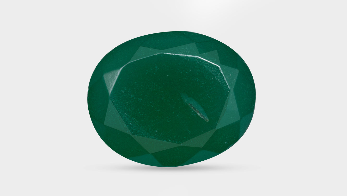 GREEN ONYX 8.64 CARATS