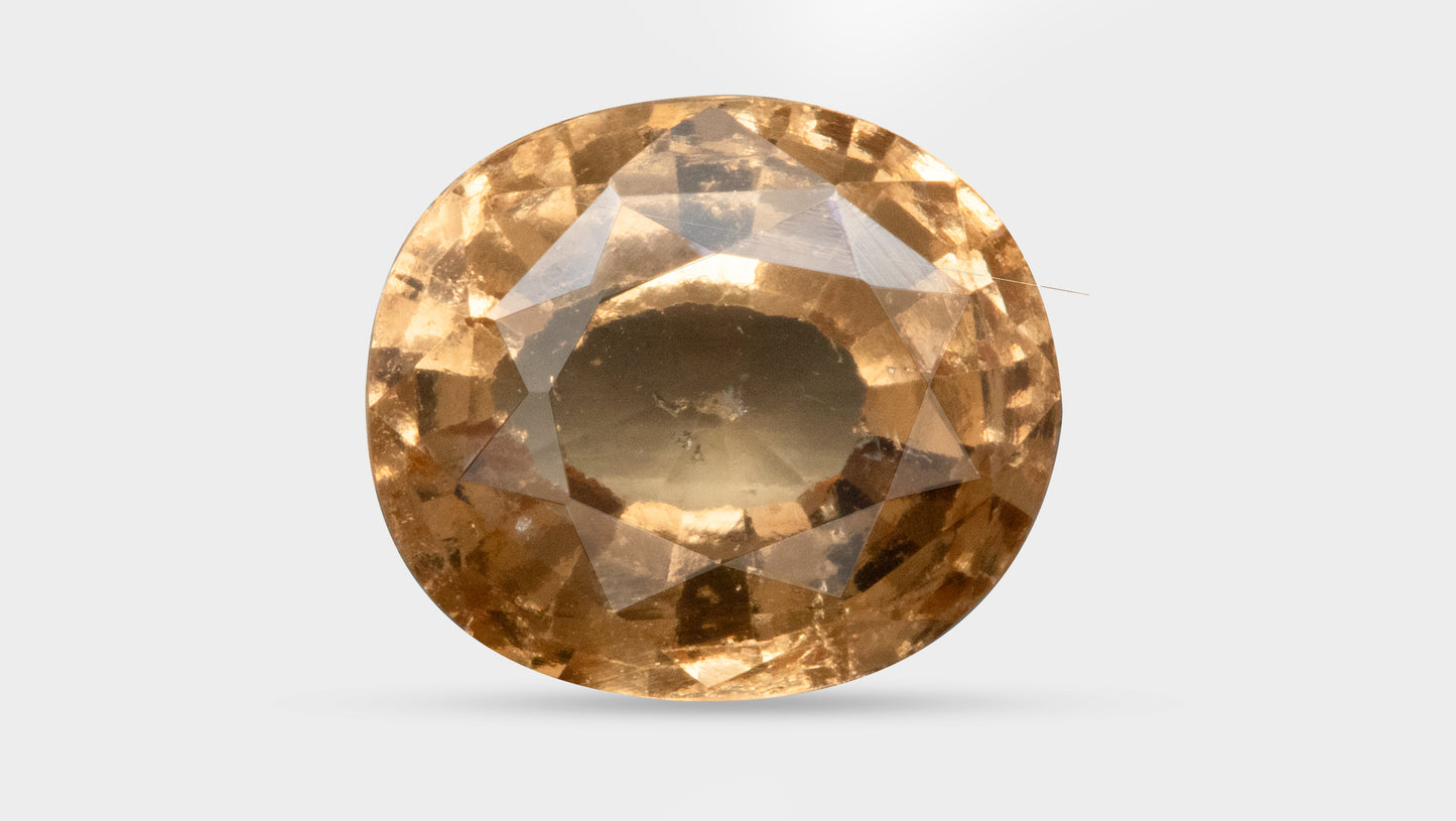 NATURAL HESSONITE (GOMED) 6.54 CARATS