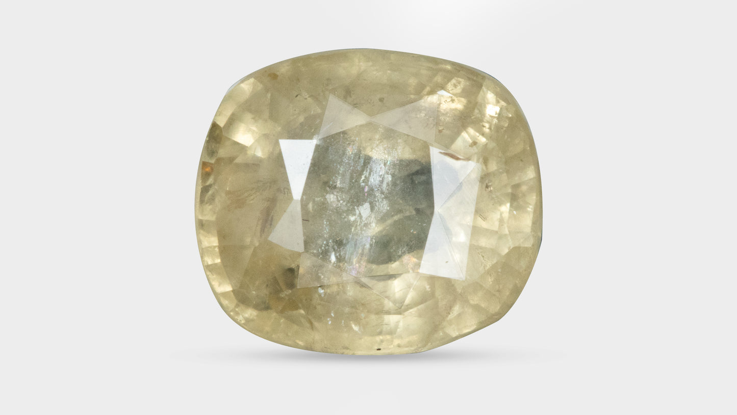 Natural Yellow Sapphire (Pukhraj)6.33 Carats