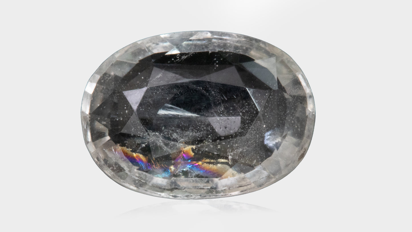 WHITE TOPAZ 5.47 CARATS