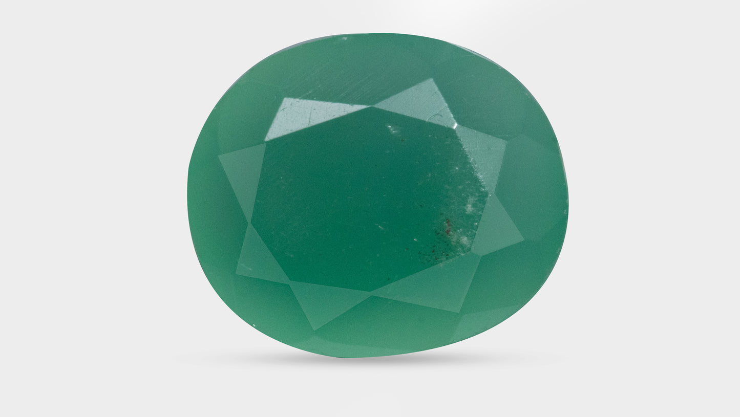 GREEN ONYX 7.20 CARATS