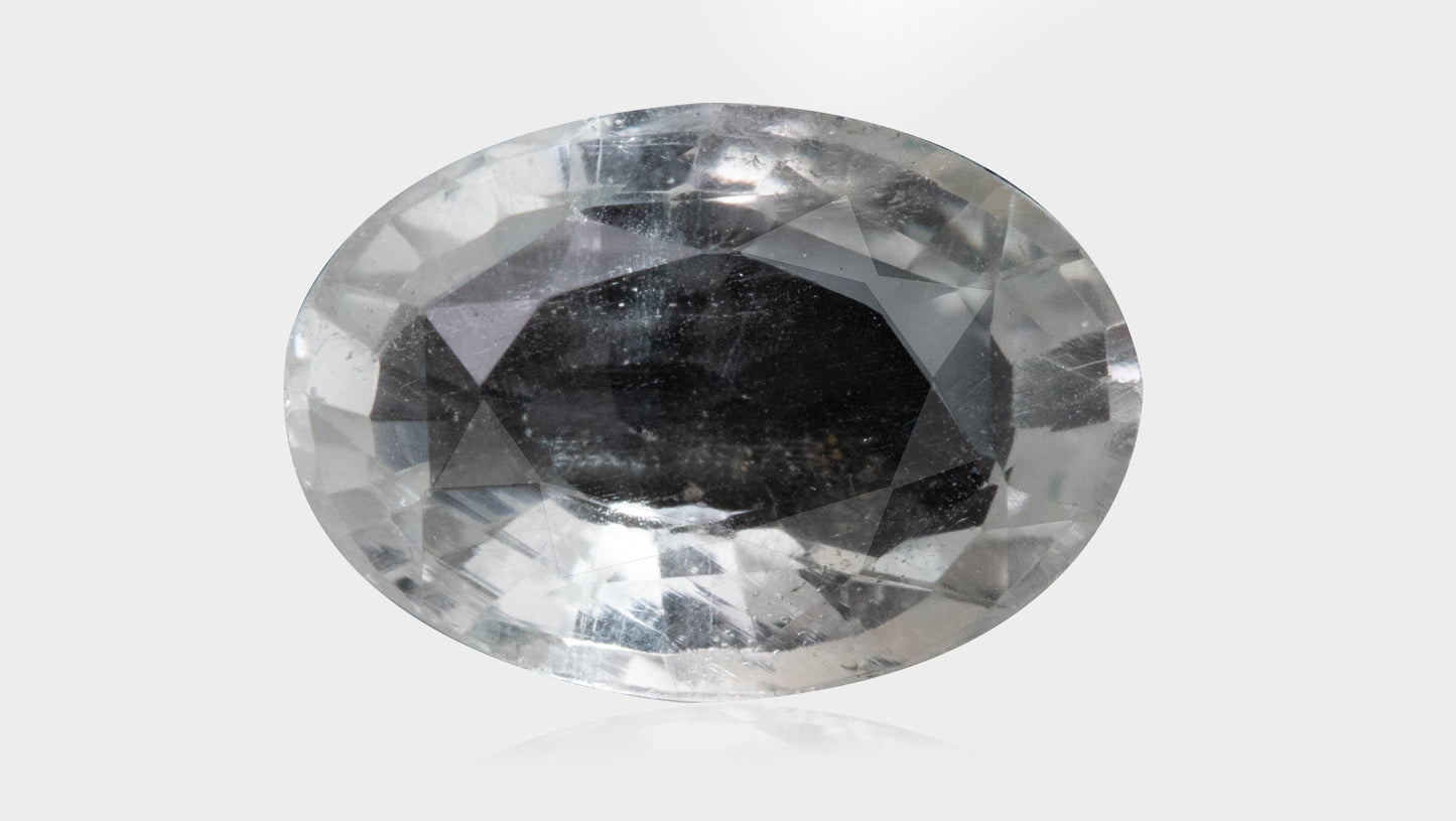 WHITE TOPAZ 5.06 CARATS