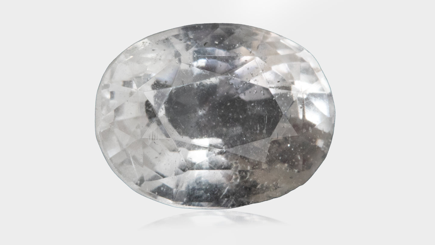 WHITE TOPAZ 3.94 CARATS