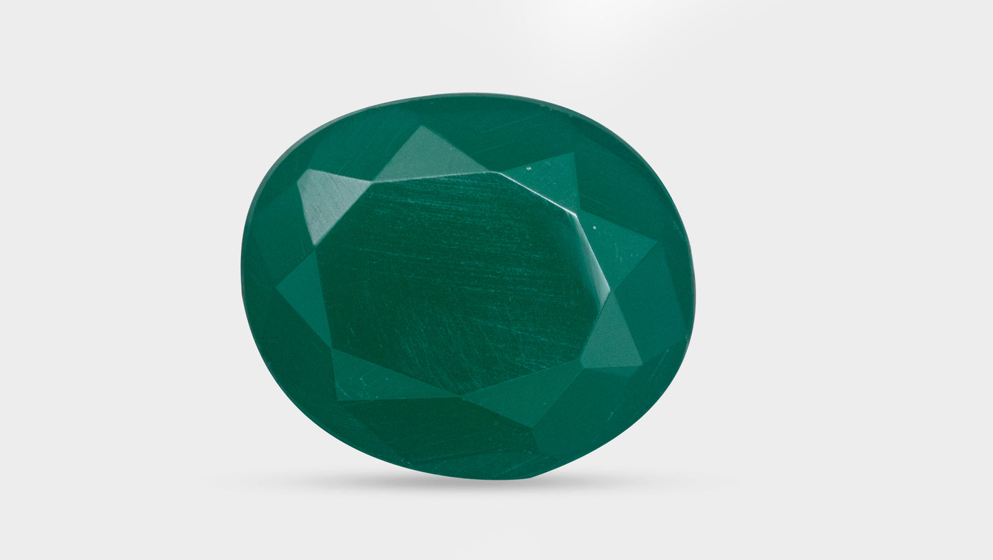 GREEN ONYX 5.15 CARATS