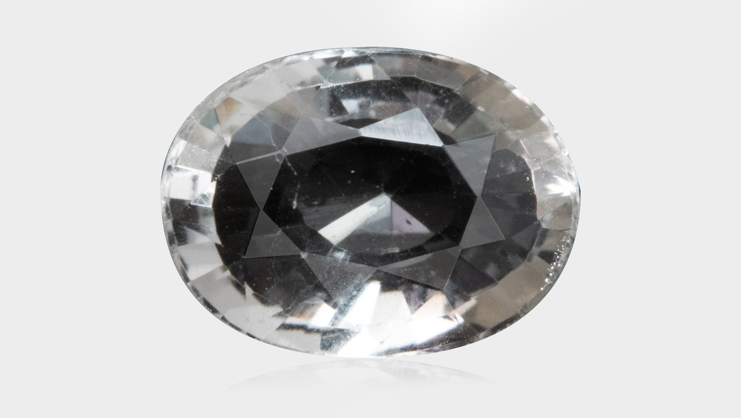 WHITE TOPAZ 3.94 CARATS