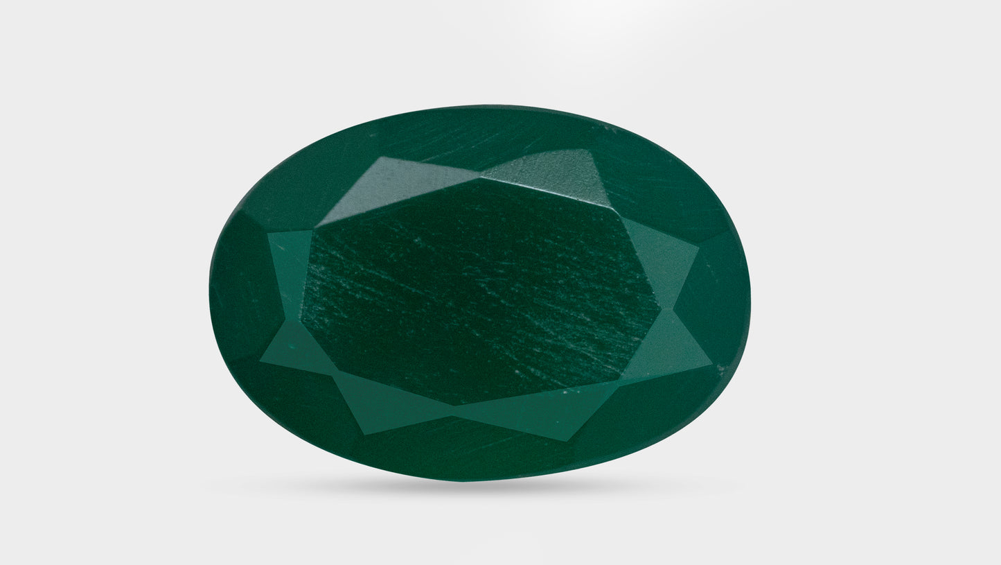 GREEN ONYX 4.76 CARATS