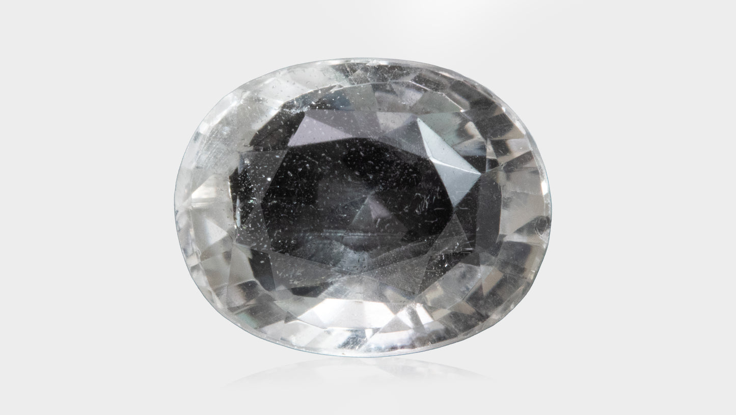 WHITE TOPAZ 5.49 CARATS