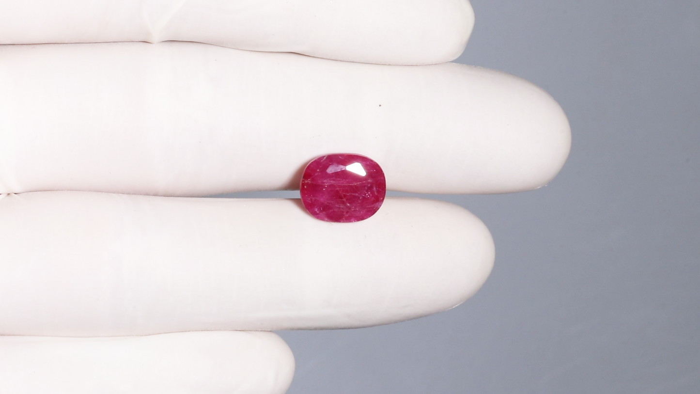 Burmese Ruby (Manik) 4.97 Carats