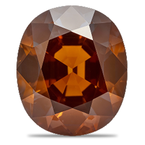 Natural Hessonite (Gomed)