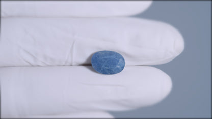 Natural Blue Sapphire (Neelam) 6.19 Carats