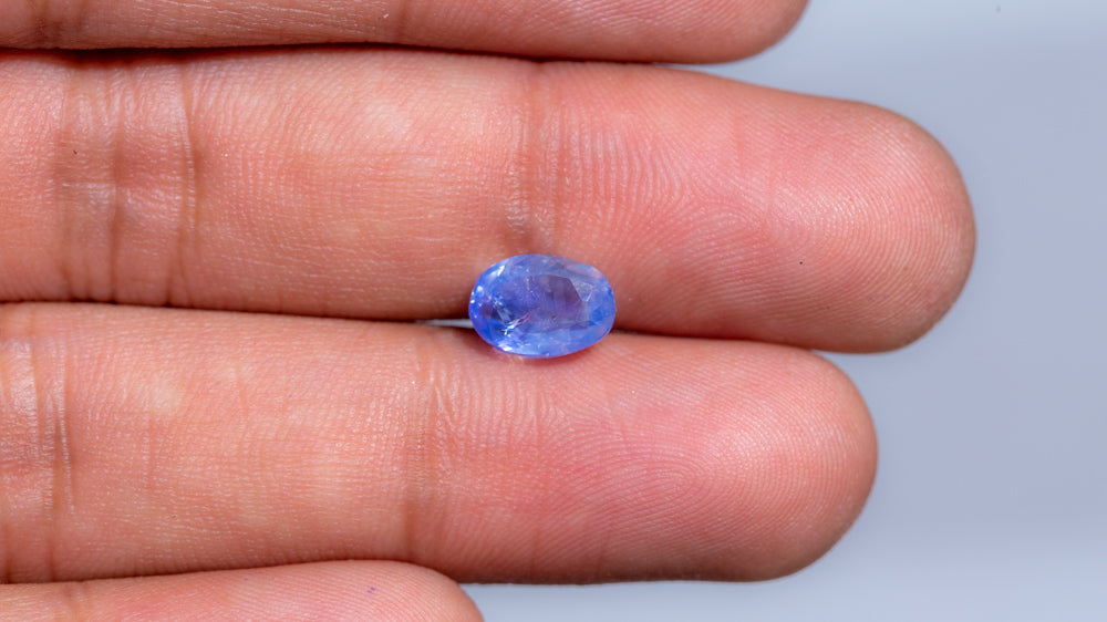 Kashmir Blue Sapphire (Neelam) 2.28 Carats