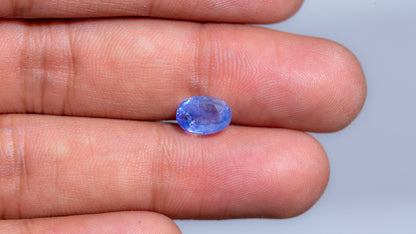 Kashmir Blue Sapphire (Neelam) 2.28 Carats