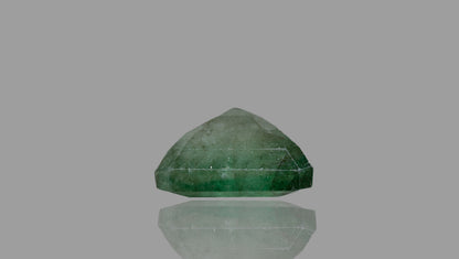 Minor Oil Natural Zambian Emerald (Panna) 15.45 Carats