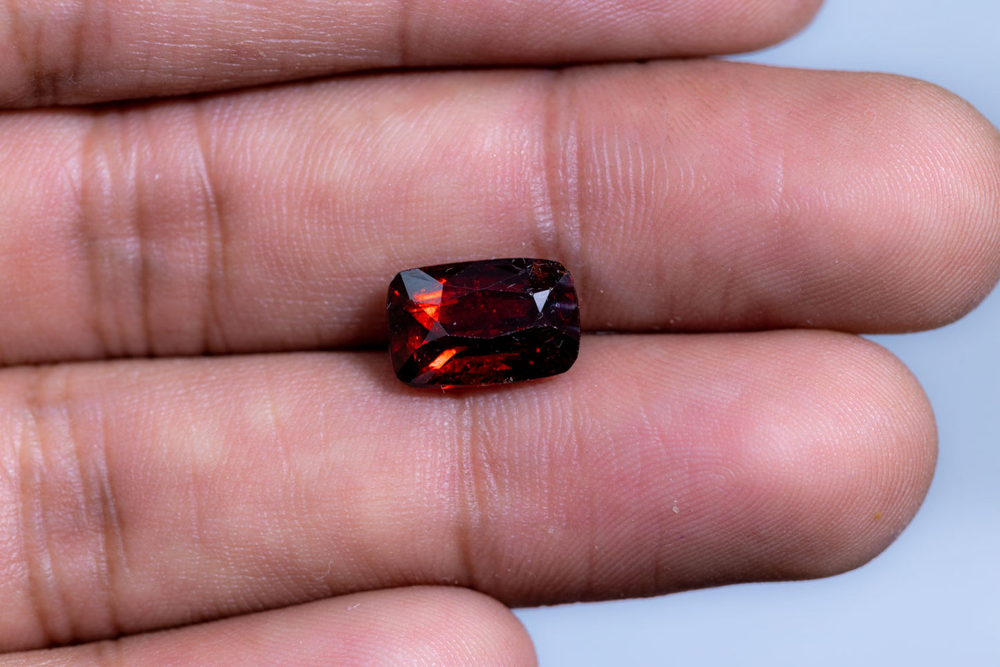 Natural Hessonite (Gomed) 5.22 Carats