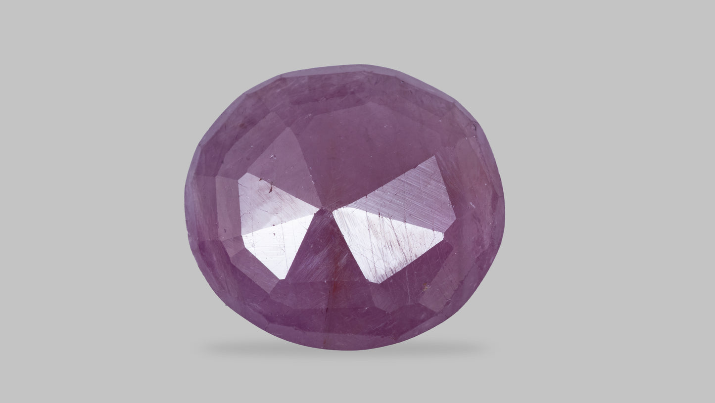Natural African Ruby (Manik) 4.89 Carats