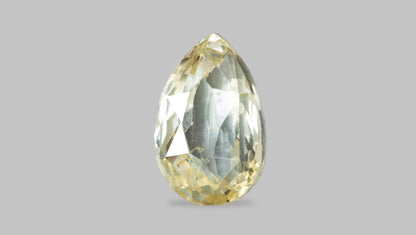 NATURAL YELLOW SAPPHIRE (PUKHRAJ) 2.16 CARATS
