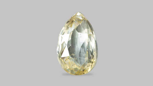 NATURAL YELLOW SAPPHIRE (PUKHRAJ) 2.16 CARATS