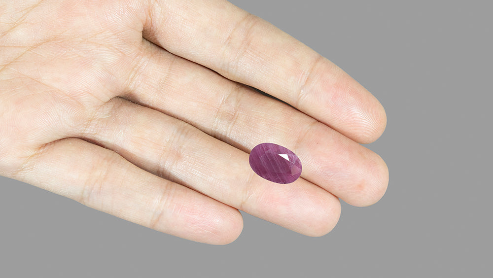 Natural African Ruby (Manik) 5.04 Carats