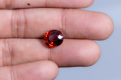 Natural Sri-Lankan Hessonite (Gomed) 6.17 Carats
