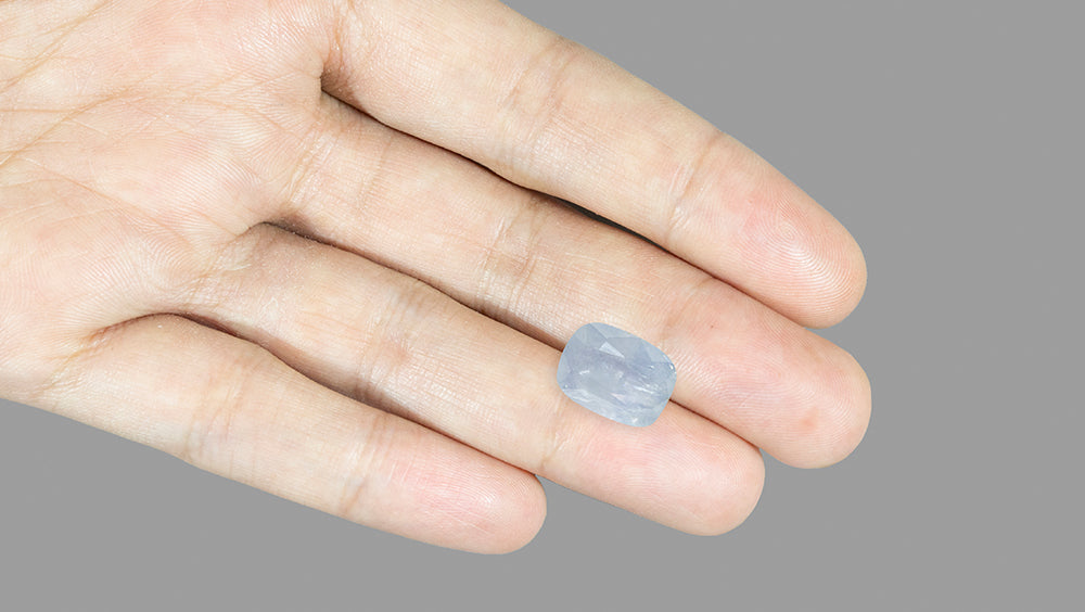 Natural Blue Sapphire (Neelam) 10.24 Carats