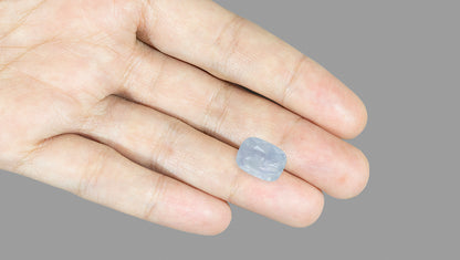 Natural Blue Sapphire (Neelam) 10.24 Carats