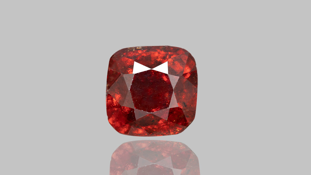 NATURAL HESSONITE (GOMED) 6.14  CARATS