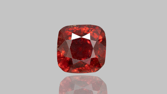 NATURAL HESSONITE (GOMED) 6.14  CARATS
