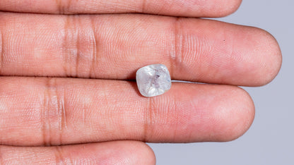 Natural Blue Sapphire (Neelam) 4.78 Carats