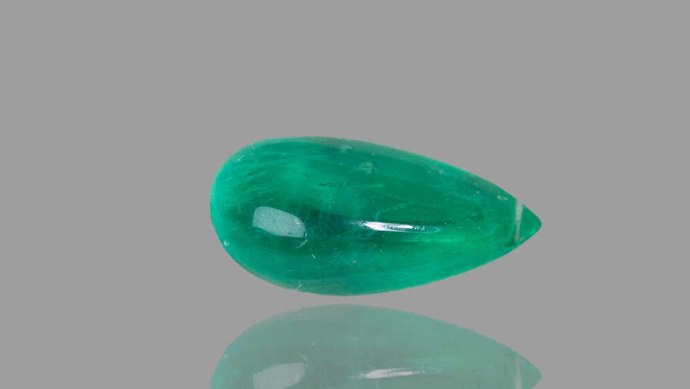 Minor Oil Natural Columbian Emerald (Panna) 11.64 Carats