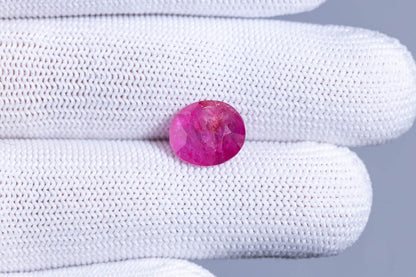 Burmese Ruby (Manik) 6.64 Carats