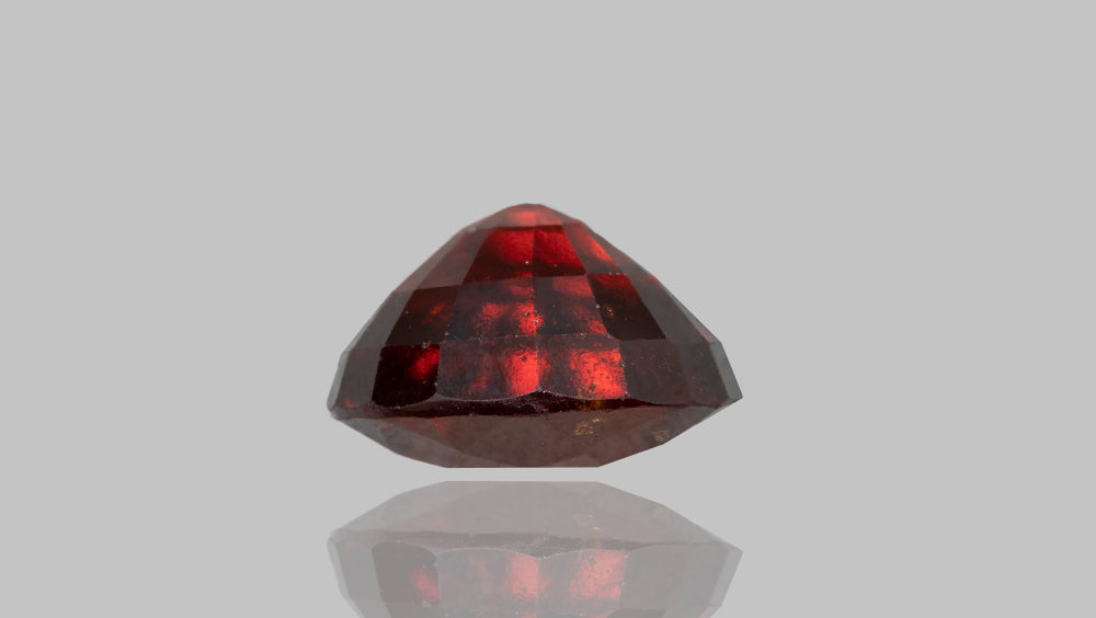 Natural Sri-Lankan Hessonite (Gomed) 6.17 Carats