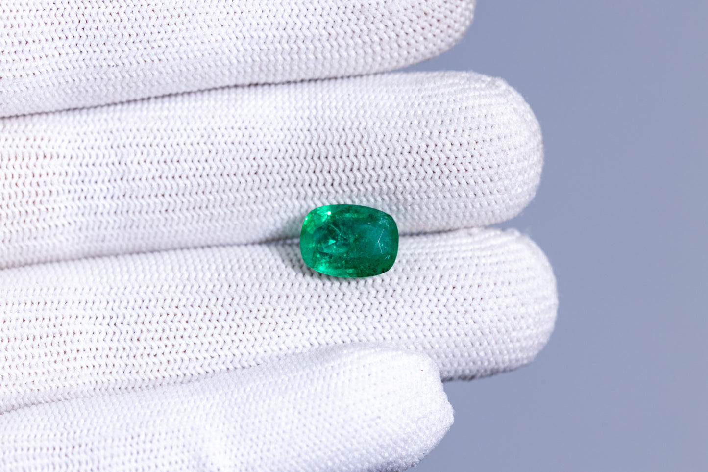 Natural Zambian Emerald (Panna) 8.16 Carats