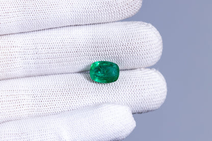 Natural Zambian Emerald (Panna) 8.16 Carats