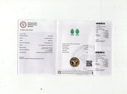 Zambian Emerald (Panna) 24.20 Carat
