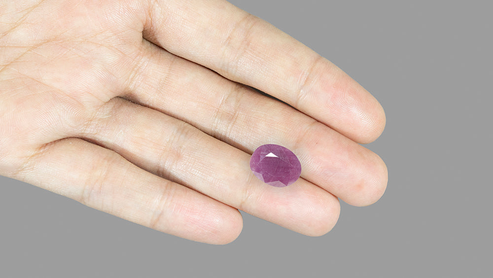 Natural African Ruby (Manik) 12.01 Carats