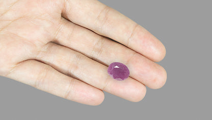 Natural African Ruby (Manik) 12.01 Carats