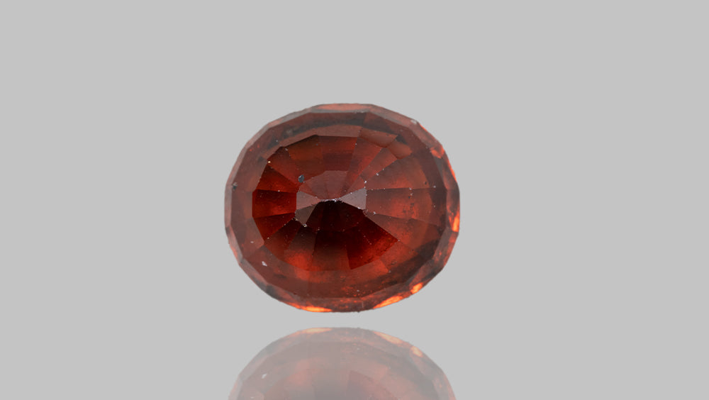 Natural Sri-Lankan Hessonite (Gomed) 6.17 Carats