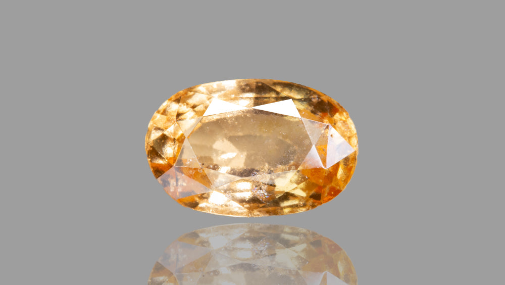 Natural Hessonite (Gomed) 6.06  Carats