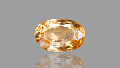 Natural Hessonite (Gomed) 6.06  Carats