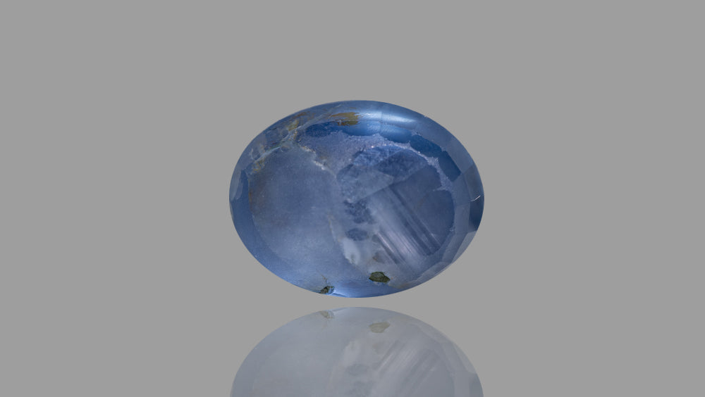 Natural Blue Sapphire (Neelam) 6.78  Carats