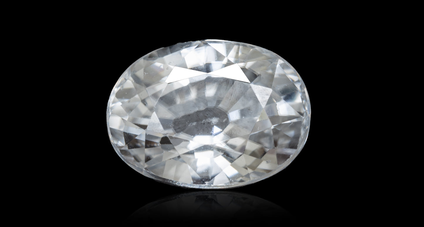 NATURAL ZIRCON 5.03  CARATS