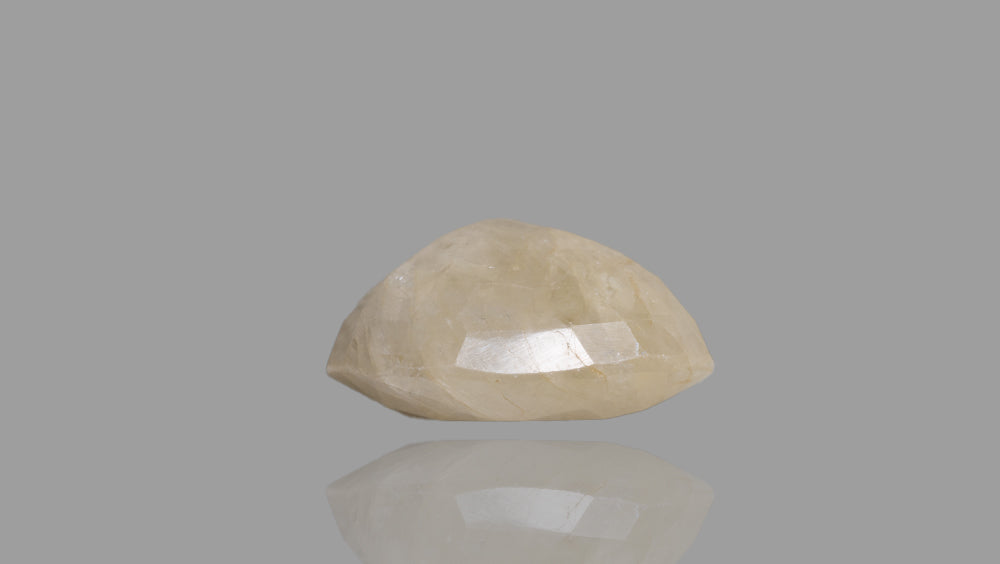 Natural Yellow Sapphire (Pukhraj) 10.14 Carats