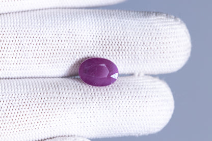 Natural African Ruby (Manik) 7.13 Carats