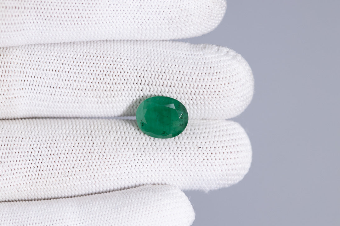 Natural Zambian Emerald (Panna) 4.57 Carats