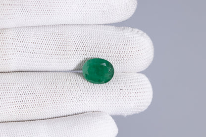 Natural Zambian Emerald (Panna) 4.57 Carats
